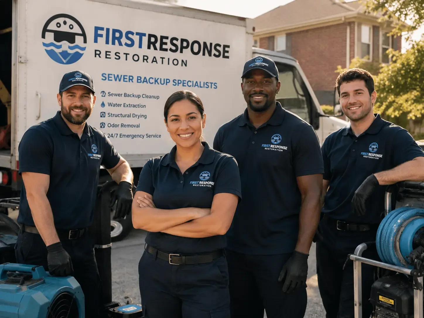 FirstResponse Restoration serving Andover, OH