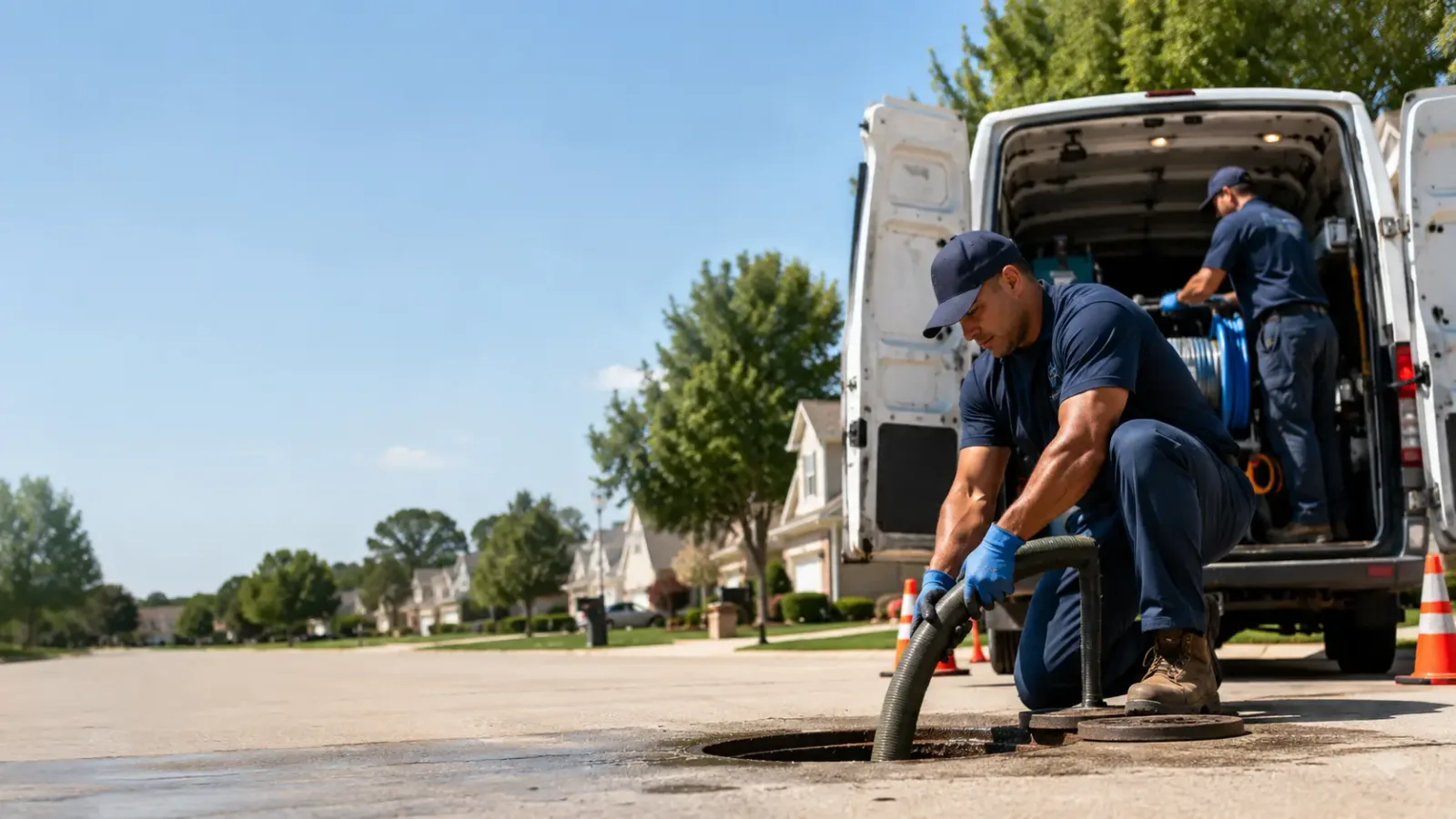 Sewer Backup Cleanup services in Andover, OH